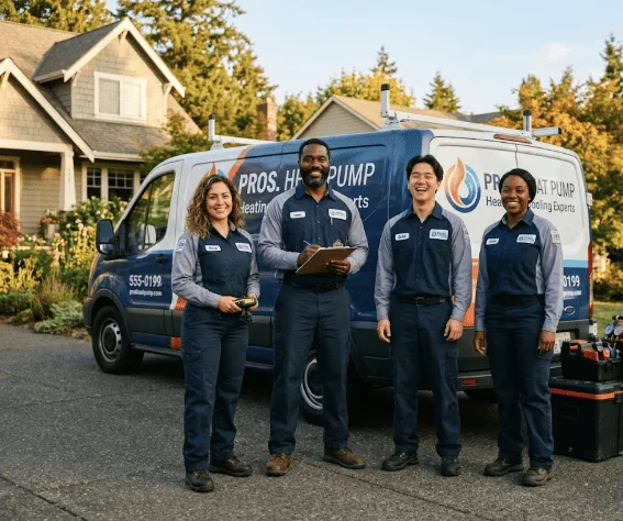 Heat Pump Installation company in Ickesburg, PA